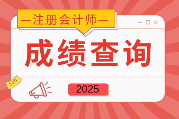 新疆cpa考试成绩公布时间和入口