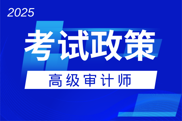 高级审计师每年变化大么