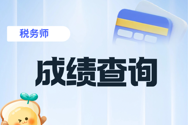 2025年税务师成绩什么时候可以查