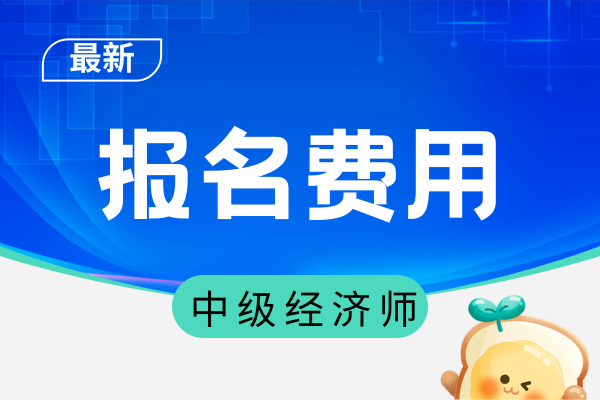 2026年中级经济师报名费用全攻略