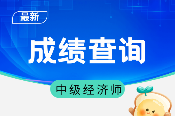河北省中级经济师成绩查询