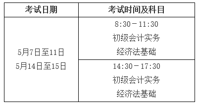 22年初级考试时间.png